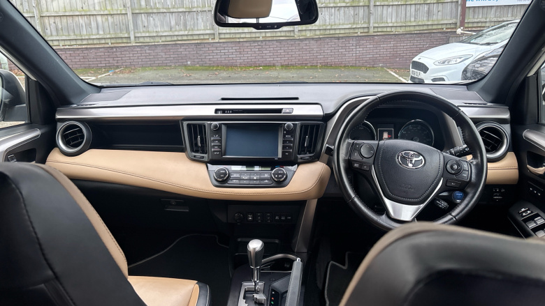 Toyota RAV4 2.5 VVT-i Hybrid Excel TSS 5dr CVT [Premium/Nav] Hybrid Estate